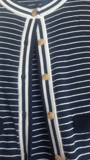 ladies cardigan striped