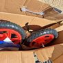 Spiderman 12 inch balance bike Image 2