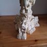 asian carved table Image 2