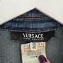 Versace Denim Jacket 8-10 Image 4