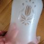 Free Vintage Glass Shade for Lamp or Light Image 3