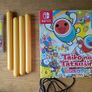 Taiko No Tatsujin - Drum Set and Switch Game Image 3