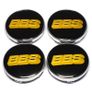 4pcs 60MM with 56mm Aluminum Logo BBS Car Alloy Wheel Center Caps Cover Emblem Wheel Center Hub Badge for BBS Rim Hubcap Car Styling VW Volkswagen Skoda Golf Audi Image 2