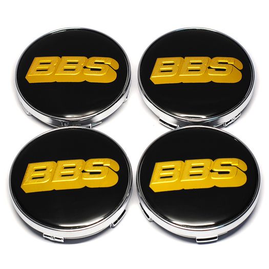 4pcs 60MM with 56mm Aluminum Logo BBS Car Alloy Wheel Center Caps Cover Emblem Wheel Center Hub Badge for BBS Rim Hubcap Car Styling VW Volkswagen Skoda Golf Audi