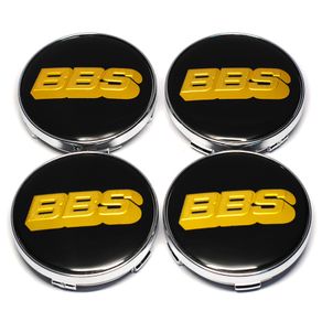 4pcs 60MM with 56mm Aluminum Logo BBS Car Alloy Wheel Center Caps Cover Emblem Wheel Center Hub Badge for BBS Rim Hubcap Car Styling VW Volkswagen Skoda Golf Audi