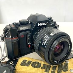 Nikon F-501 SLR camera with AF Nikkor 35-70mm lens