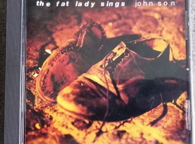 The Fat Lady Sings - John Son CD (1993) RARE Irish Indie Rock VG+