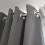 Grey curtains Image 3