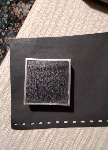 Silver   Box  Hallmarked