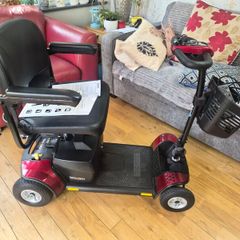 Mobility scooter Pride Go-Go Elite