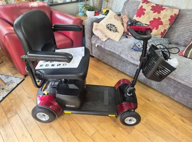 Mobility scooter Pride Go-Go Elite