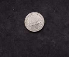 United States : America's National Park Quarter Dollar Series - " Kisatchie " 2015