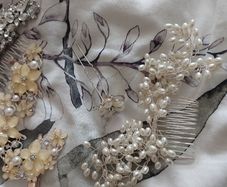 Beauriful set of bridal bridesmaid hair accessories for sale