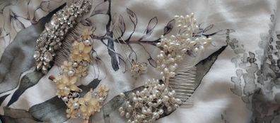 Beauriful set of bridal bridesmaid hair accessories for sale