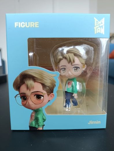 Original BTS Tiny Tan Dynamite figures