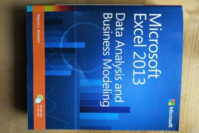 Microsoft Excel 2013: Data Analysis and Business Modelling