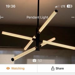 LED pendant light