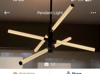 LED pendant light