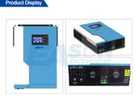 main image for ad Soalr Inverter 5500W MPPT 100A 500VDC PV Input 220VAC 24V 48VDC 3.5KW Pure Sine Wave hybrid inverter With WiFI