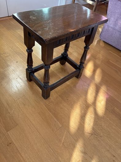 Vintage side table