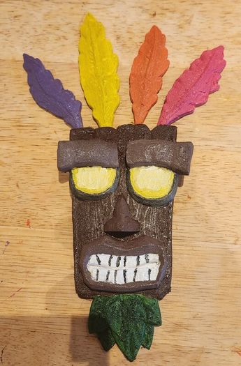 Aku Aku mask crash Bandicoot