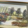 Vintage original watercolour Image 6