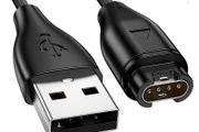 New For Garmin Fenix 7 7S 7X 6 6S 6X 5 5X 5S Vivoactive 3 Forerunner 945 935 245 Instinct 2 USB Charging Cable Data Cord Charger