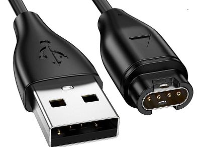 New For Garmin Fenix 7 7S 7X 6 6S 6X 5 5X 5S Vivoactive 3 Forerunner 945 935 245 Instinct 2 USB Charging Cable Data Cord Charger