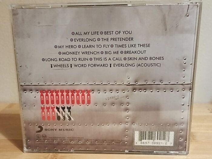 Foo Fighters Greatest Hits CD Album