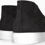 COS. UK -8, EU-42 Suede High-Top Sneakers  HUGO BOSS Lacoste Tommy Hilfiger trainers boots Ecco The North Face Image 4