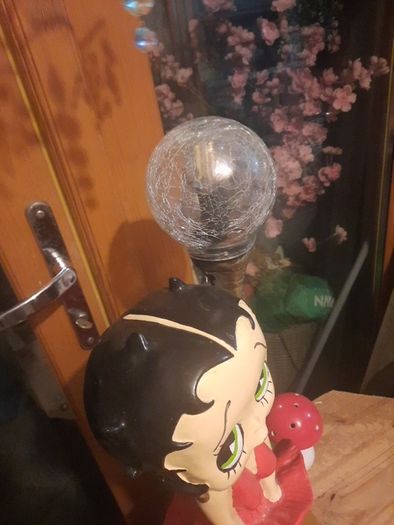 large Betty boop lamp