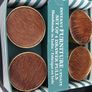 Drawer pulls/knobs set of 4 with real cow hair NEW! Image 2