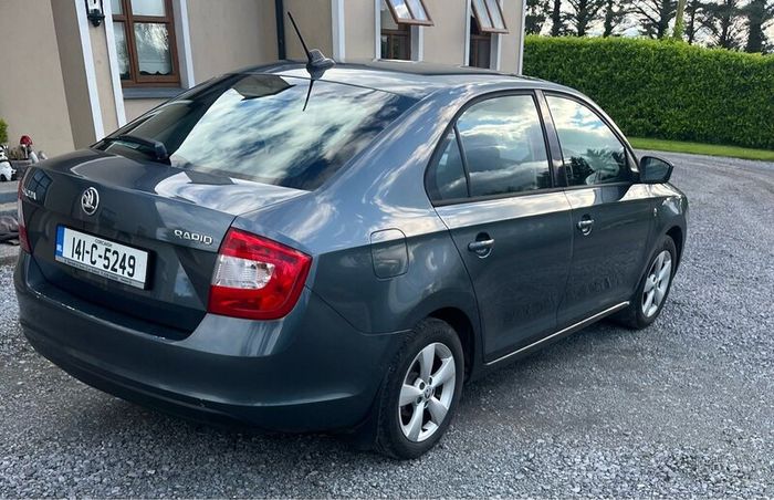 Skoda Rapid