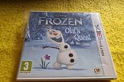 Disney Frozen Olaf s Quest Nintendo 3ds games Original