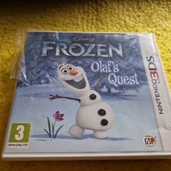 Disney Frozen Olaf s Quest Nintendo 3ds games Original