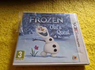 Disney Frozen Olaf s Quest Nintendo 3ds games Original