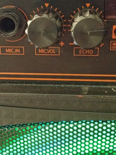 karaoke machine