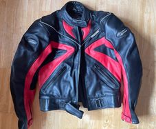 Womens motorcycle jacket + trousers plus extras