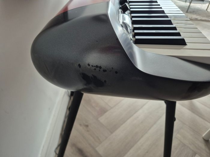 Korg SV-1 73 Stage Piano Red Excellent Condition + Soft Case