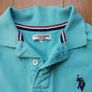 U.S. Polo Assn. - 2 x long sleeve top (blue & coral) Image 2
