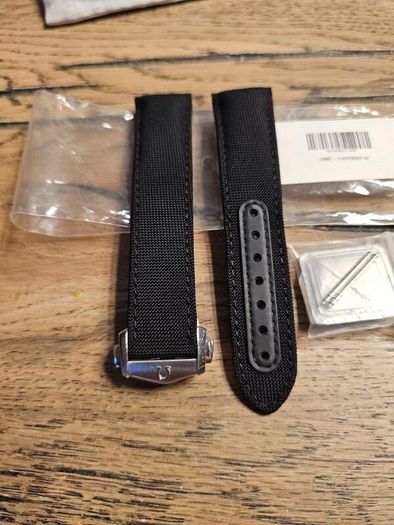Omega original strap and clasp