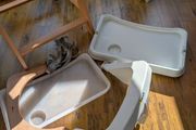Hauck Alpha+ wooden tray and feeding tray