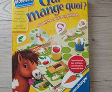 French Board Game: Qui Mange Quoi