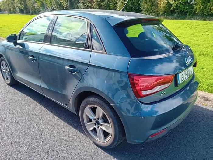 2016 Audi A1 auto 1L