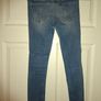 Bundle of 5 pairs of skinny jeans, excellent condition, size 8-9 yo Image 7