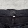 Black Skinny Jeans - Men's Image 4