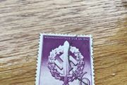 Genuine WW2 German 3rd Reich Stamp - Swastika