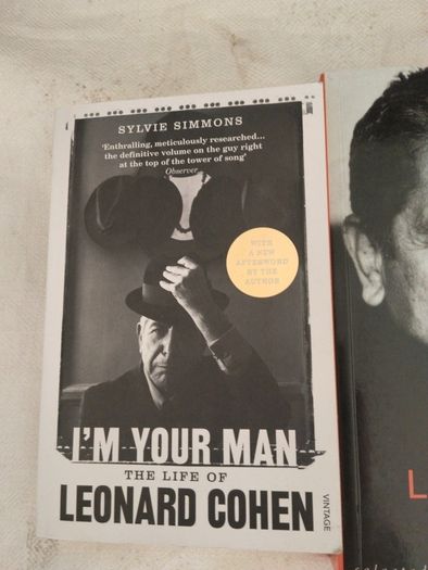 Leonard Cohen books