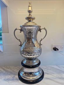 F.A Cup Trophy Full Size Metal