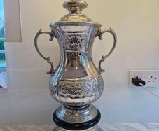 F.A Cup Trophy Full Size Metal